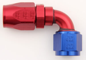 XRP-XTREME RACING PROD. #6 90 Deg Dbl Swivel Hose End 209006