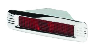 BILLET SPECIALTIES Taillights Vintage LED Polished Pair 61330