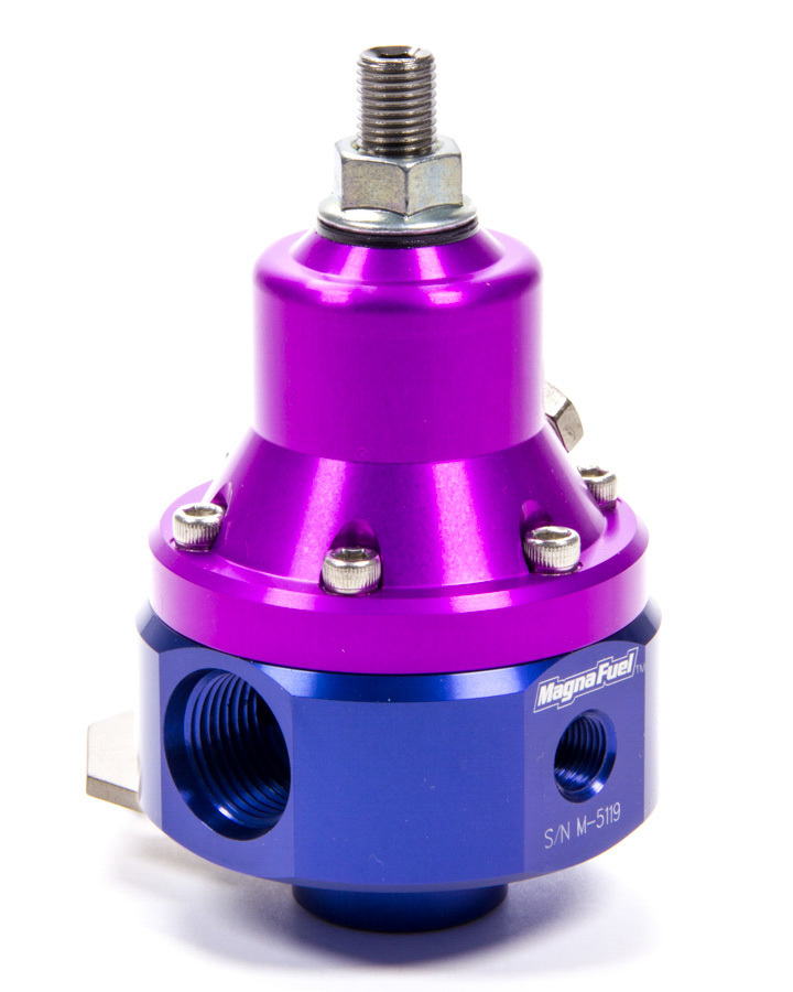 MAGNAFUEL/MAGNAFLOW FUEL SYSTEMS Large 2-Port EFI Regulator MP-9950