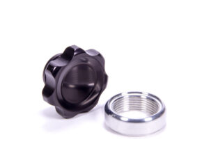 ALLSTAR PERFORMANCE Filler Cap Black with Weld-In Alum Bung Small ALL36164