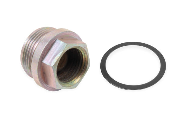 HOLLEY Fuel Bowl Fitting 5/8-18 w/Small Hex 26-162
