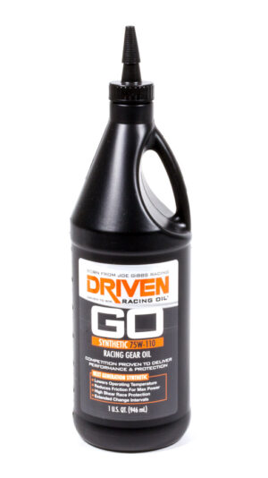 DRIVEN RACING OIL Gear Oil 75w110 Synthtc 1 Qt Bottle 00630