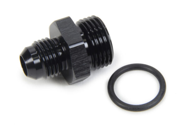 TRIPLE X RACE COMPONENTS AN to O-Ring -4 x 3/4-16 (-8) HF-80480BLK