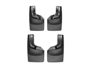 WEATHERTECH Black No Drill Mudflaps Ford F-250/F-350 2017 – 110065-120065