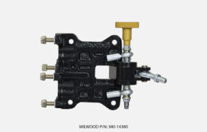 WILWOOD Pedal Assembly 60 Degree Tru-Bar 340-14380