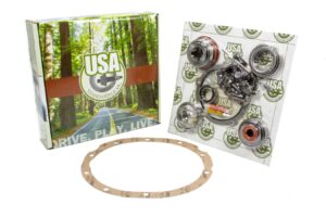 YUKON GEAR AND AXLE Master Overhaul Kit Ford 9in ZK F9-A-SPC
