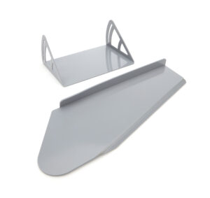 DOMINATOR RACE PRODUCTS Plastic Spoiler CrushKit Gray 921-GRY