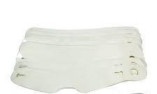 RACEQUIP Tear-Off Vesta Clear 2mil (20 pk) 203218RQP