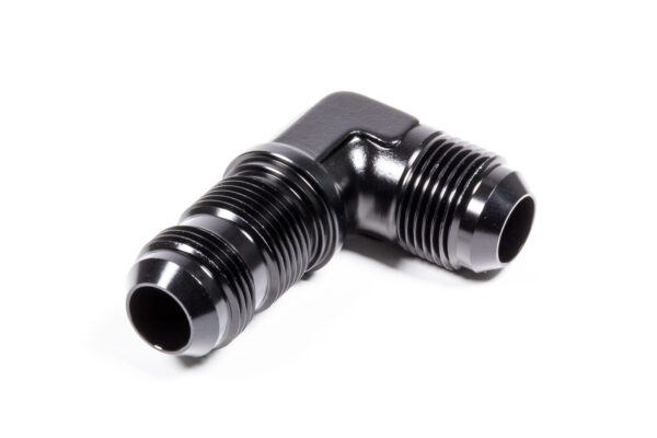 TRIPLE X RACE COMPONENTS #12 90 Degree AN Bulkhead HF-79012BLK