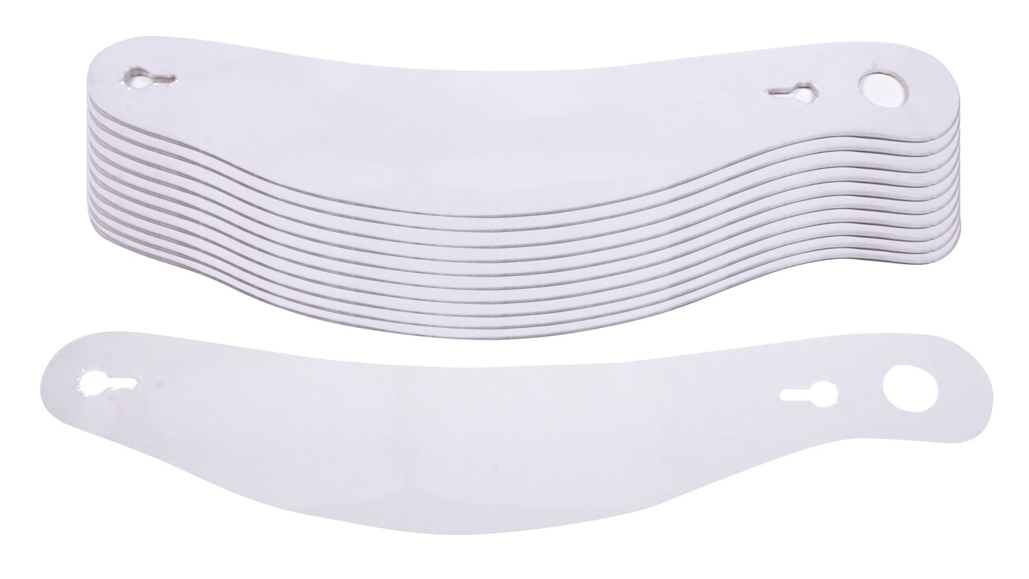 ULTRA SHIELD Tearoffs 13in Curved IMP Air Draft / SS / Spider 01213