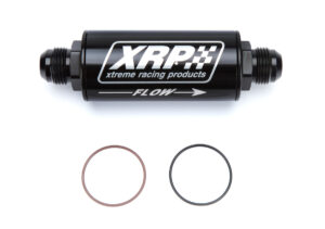 XRP-XTREME RACING PROD. In-Line Oil Filter w12an Inlet/Outlet 70 Series 7012ANLW