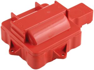 ALLSTAR PERFORMANCE HEI Coil Cover Red ALL81210