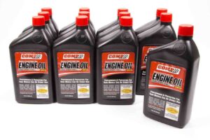COMP CAMS 15W50 Motor Oil – (12) Muscle Car & Street Rod 1595-12