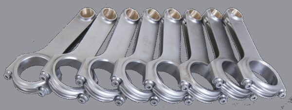 EAGLE BBC 4340 H-Beam Rods 6.385 4th-Gen CRS63854D