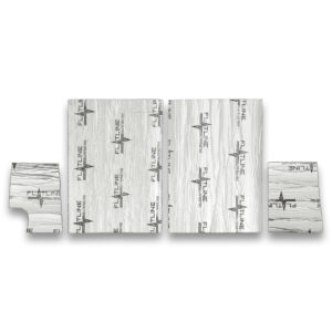 FLATLINE BARRIERS 37-46 GM Truck Cab Wall Insulation Kit TABT4049