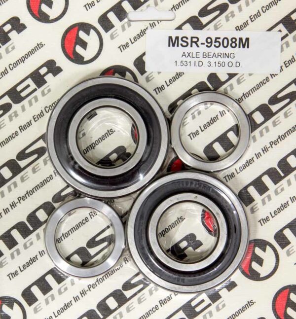 MOSER ENGINEERING Axle Bearing – Big Ford Olds/Pontiac 1.531 ID 9508M