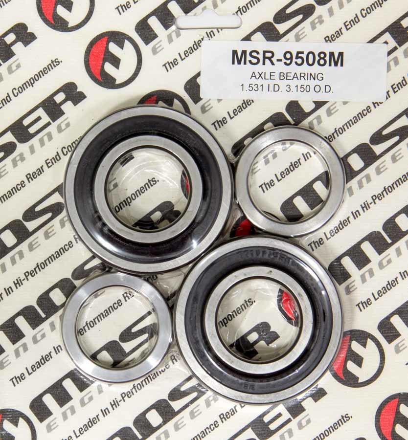 MOSER ENGINEERING Axle Bearing – Big Ford Olds/Pontiac 1.531 ID 9508M