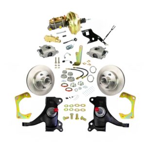 RIGHT STUFF DETAILING Power Front Disc Brake Conversion TDC7125D