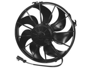 SPAL ADVANCED TECHNOLOGIES 12in Puller Fan Curved Blade 1870 CFM 30103202