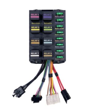 AMERICAN AUTOWIRE Banked Relay System 8 Relays 510924