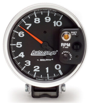 AUTOMETER 5in Auto Gage Monster Tach w/Shift Light 233903