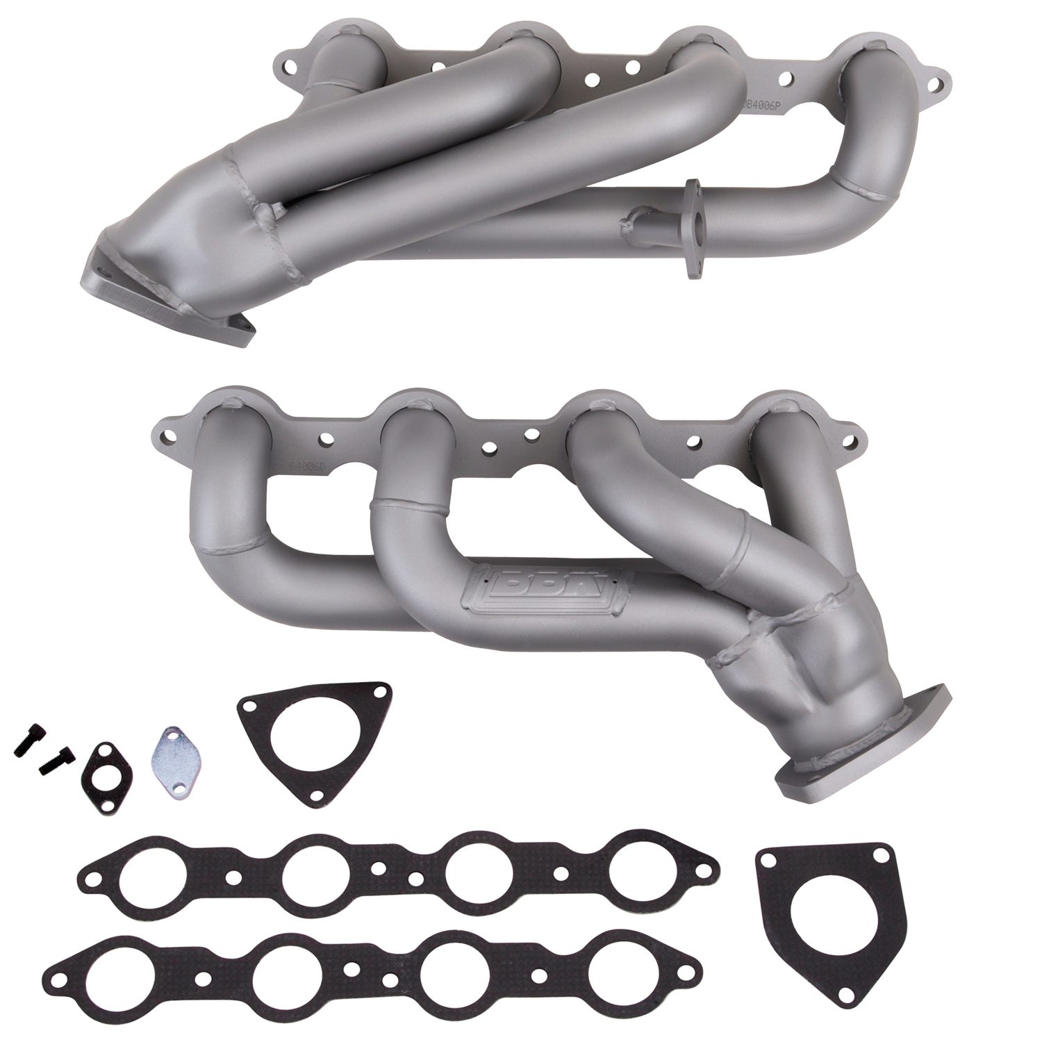 BBK PERFORMANCE 1-3/4 Shorty Headers – 99-09 GM 6.0L Truck/SUV 4006