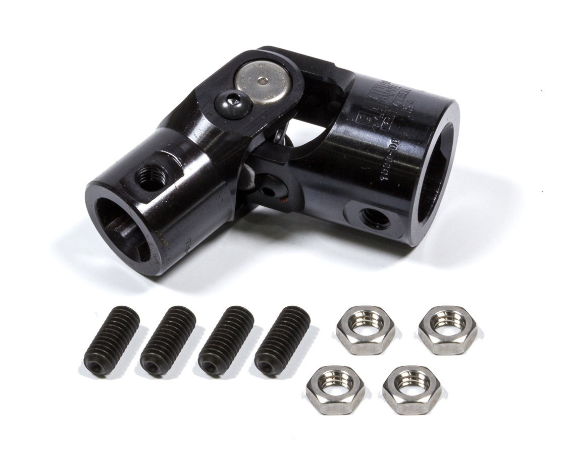 FLAMING RIVER Steering U-Joint Chrome Moly 1in-DD X 3/4-DD FR1934