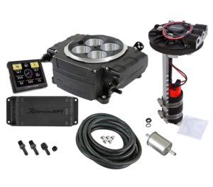 HOLLEY Sniper 2 EFI Kit  w/PDM Black 550-511-3PR