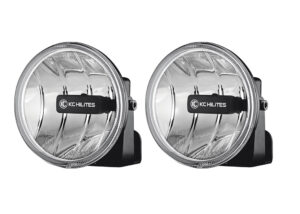 KC HILITES LED Light 4in Gravity G4 Fog Light Kit 493