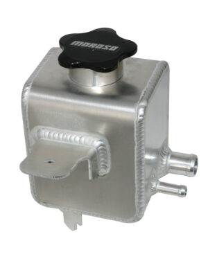 MOROSO Power Steering Tank – 05-Up Mustang 63491