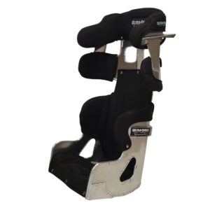 ULTRA SHIELD Seat 14.5in TC1 Sprint 10 Deg W/Black Cover T14530K