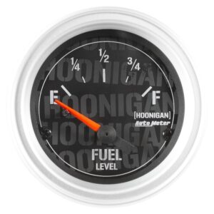 AUTOMETER 2-1/16in Fuel Level Gauge Hoonigan Series 4316-09000