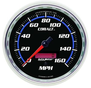 AUTOMETER 5in C/S In-Dash Speedo 160 MPH 6289