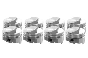 ICON PISTONS BBC FHR Domed Piston Set 4.290 Bore -18.3cc IC9919.040