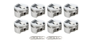 RACE TEC PISTONS BBC Dome Piston Set 4.310 Bore +27.5cc 1000289