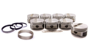 WISECO-PRO TRU SBC F/T Piston Set 4.030 Bore -5cc PTS505A3