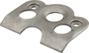 ALLSTAR PERFORMANCE Quick Turn Brackets 10pk Weld-on Lightweight ALL19360