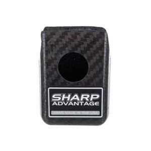 RACING ELECTRONICS Receiver Carbon Helmet Mount Pro RECEIVER-PRO-MOUNT-CF
