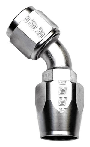 RUSSELL Endura Hose Fitting – #8 45 Degree 610101