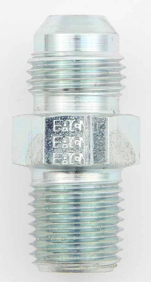 AEROQUIP #6 Stl Flare to 1/4in NP Adapter FBM2517