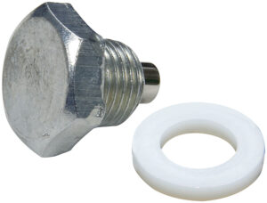 ALLSTAR PERFORMANCE Oil Pan Drain Plug Magnetic 1/2-20 ALL87040