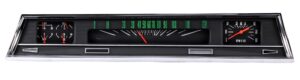 CLASSIC INSTRUMENTS 66-67 Chevelle Gauges Black CV66B