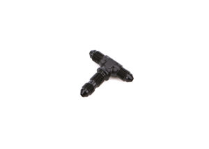 REDHORSE PERFORMANCE 6AN Bulkhead Adapter Tee Bulkhead On Side Black 834-06-2