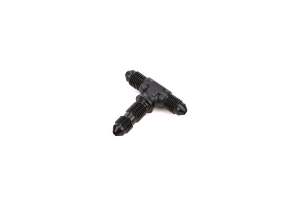 REDHORSE PERFORMANCE 6AN Bulkhead Adapter Tee Bulkhead On Side Black 834-06-2