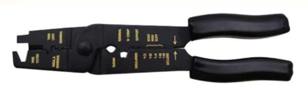 RACING POWER CO-PACKAGED Spark Plug Wire And Crim ping Multi Tool R1500