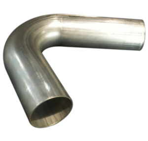 WOOLF AIRCRAFT PRODUCTS 304 Stainless Bent Elbow 2.250 45-Degree 225-065-225-045-304