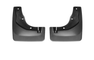 WEATHERTECH 13-  Ford Escape Front Black No Drill Mudflaps 110040