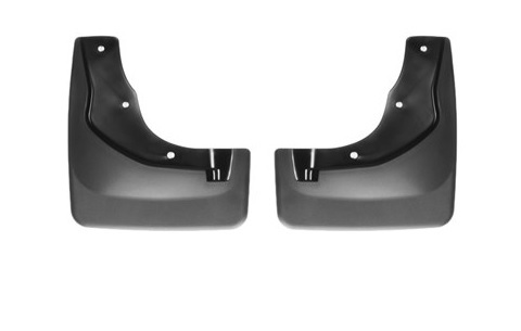 WEATHERTECH 13- Ford Escape Front Black No Drill Mudflaps 110040