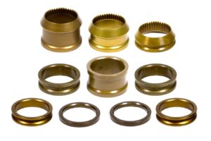 DIVERSIFIED MACHINE Magnesium Wheel Spacer Kit 10-Pieces SRC-2600