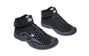OMP RACING, INC. OMP PIT CREW SHOES SFI BLACK SIZE 9.5 IC0-0832-A01-071-9.5
